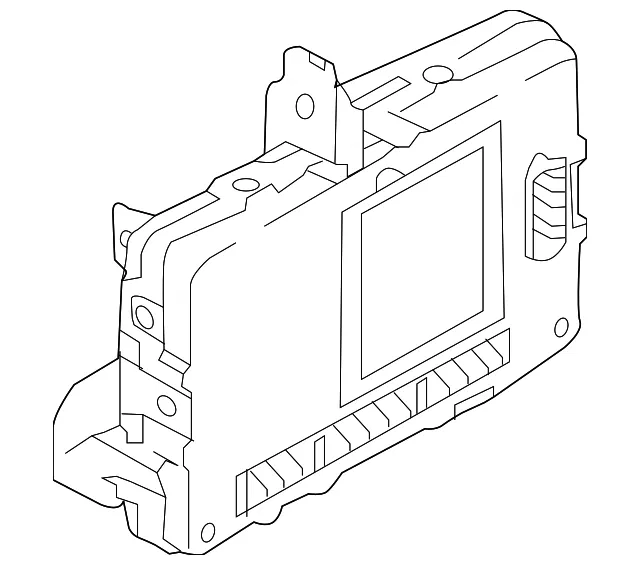 Body Control Module - Kia (954C0-P4140)