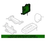 Control Module - Kia (954C0-Q5011) - view 4