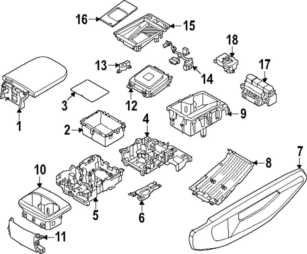 Battery Charger - Kia (95560-DO000CRN)