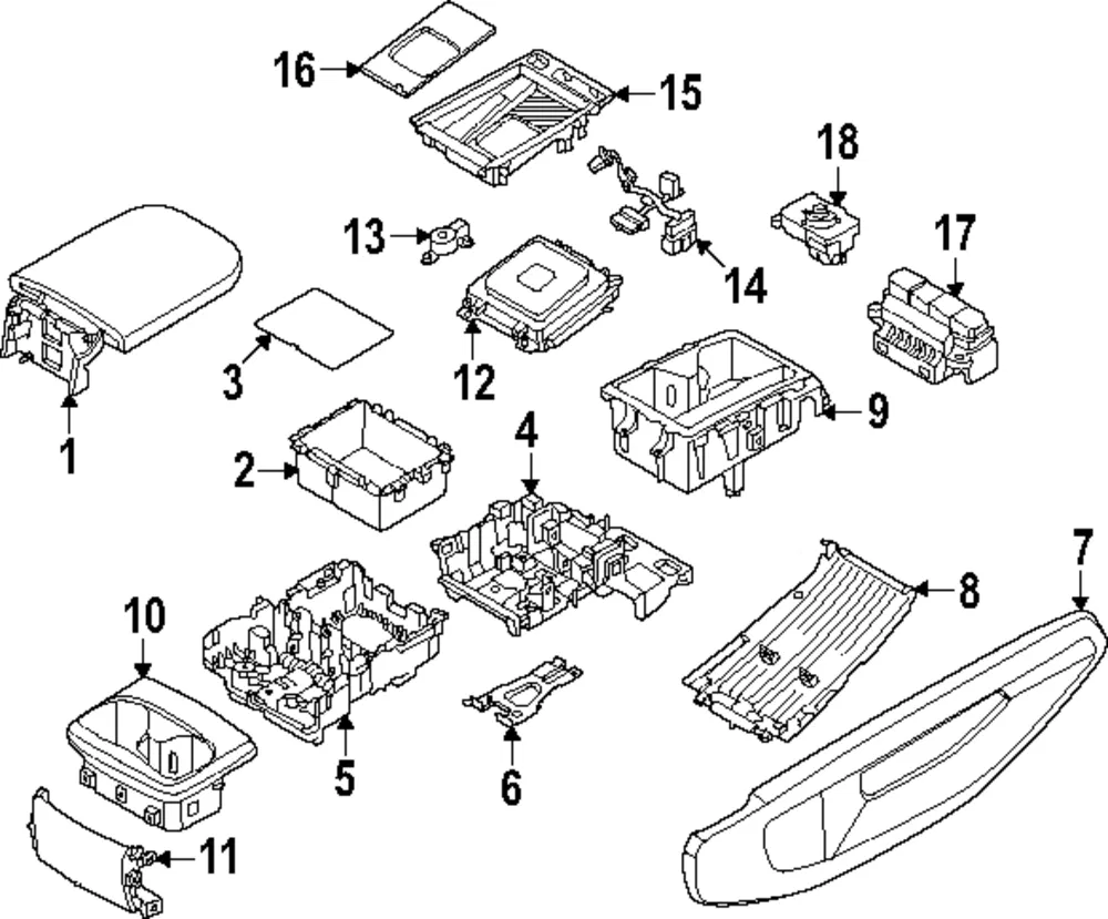 Battery Charger - Kia (95560-DO000DFS)