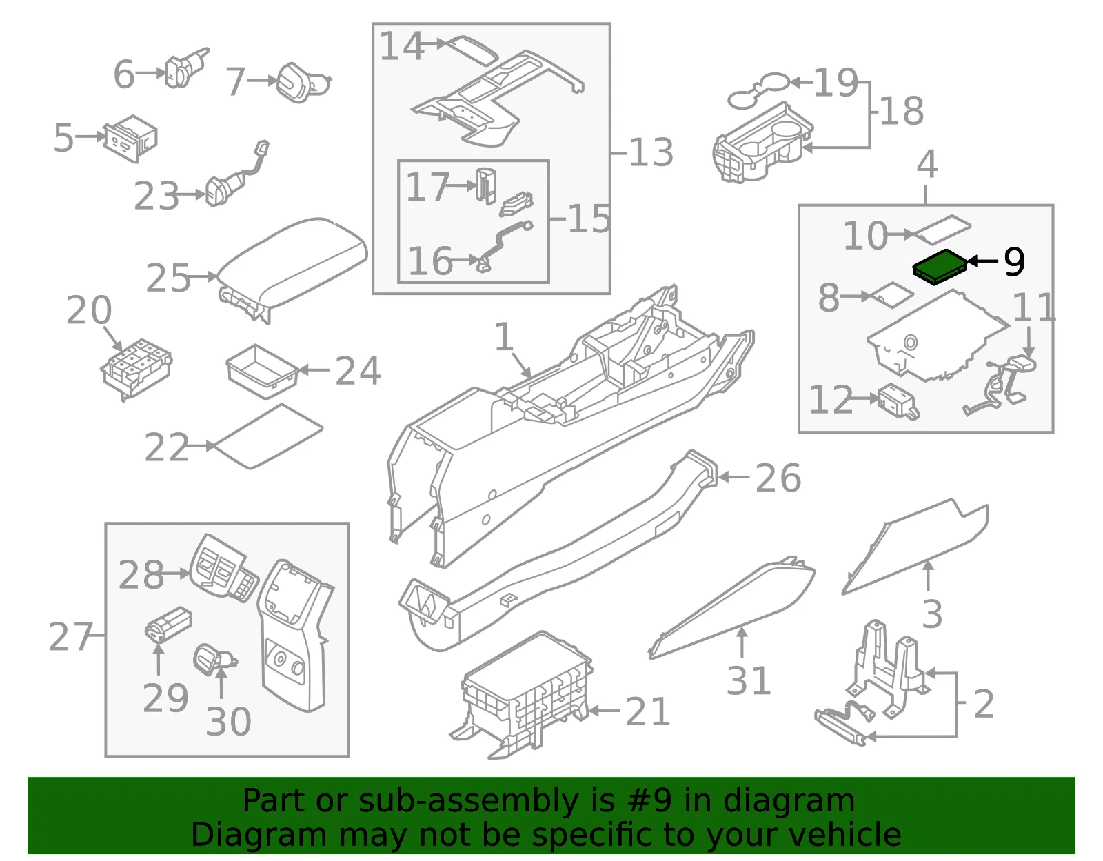Battery Charger - Kia (95560-F6100) - view 2