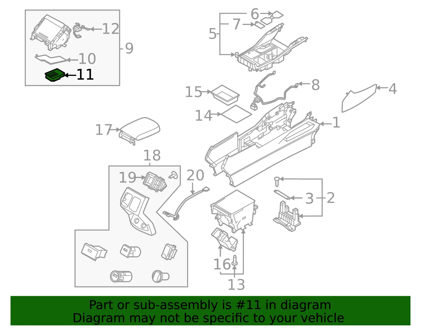 Module - Kia (95560-P2100) - view 2