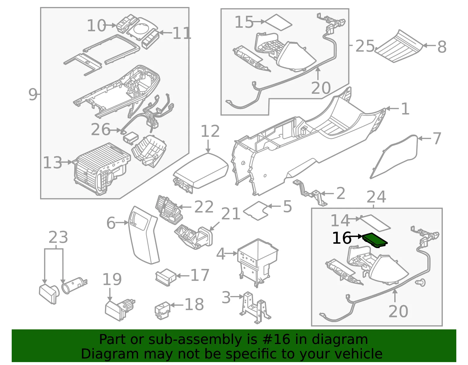Module - Kia (95560-Q4100) - view 2