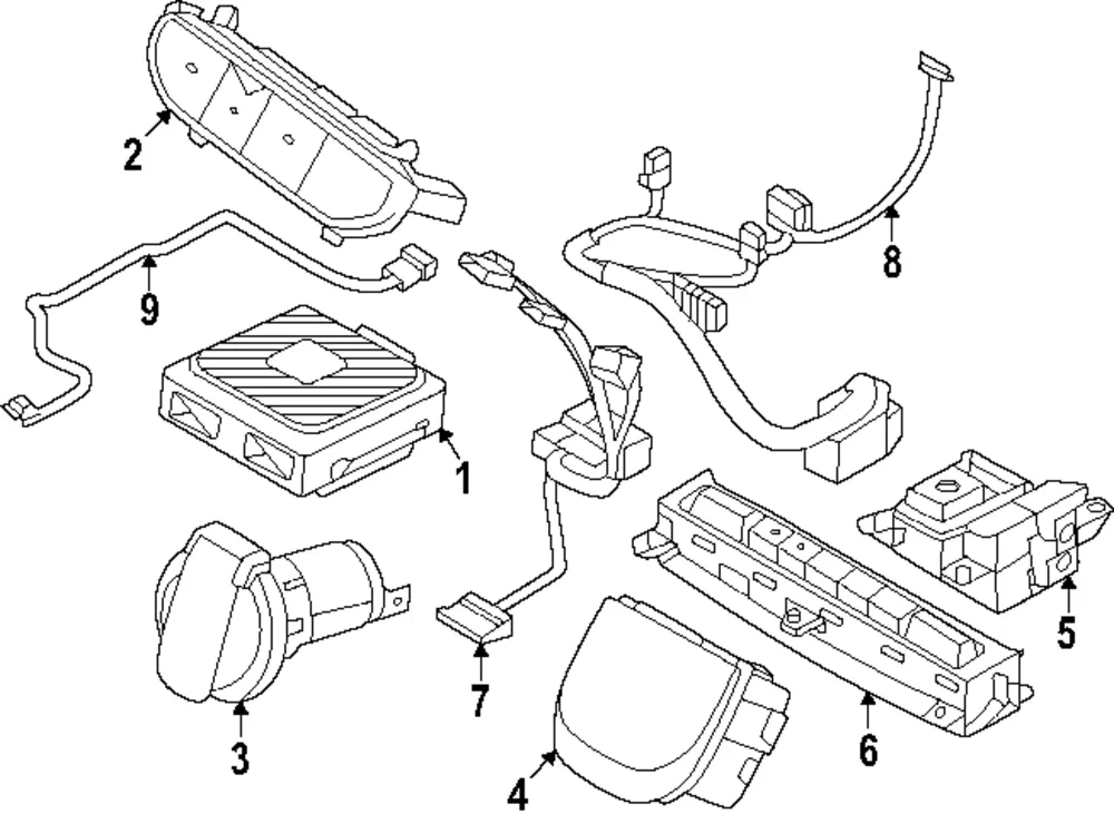 Battery Charger - Kia (95560-R0500)