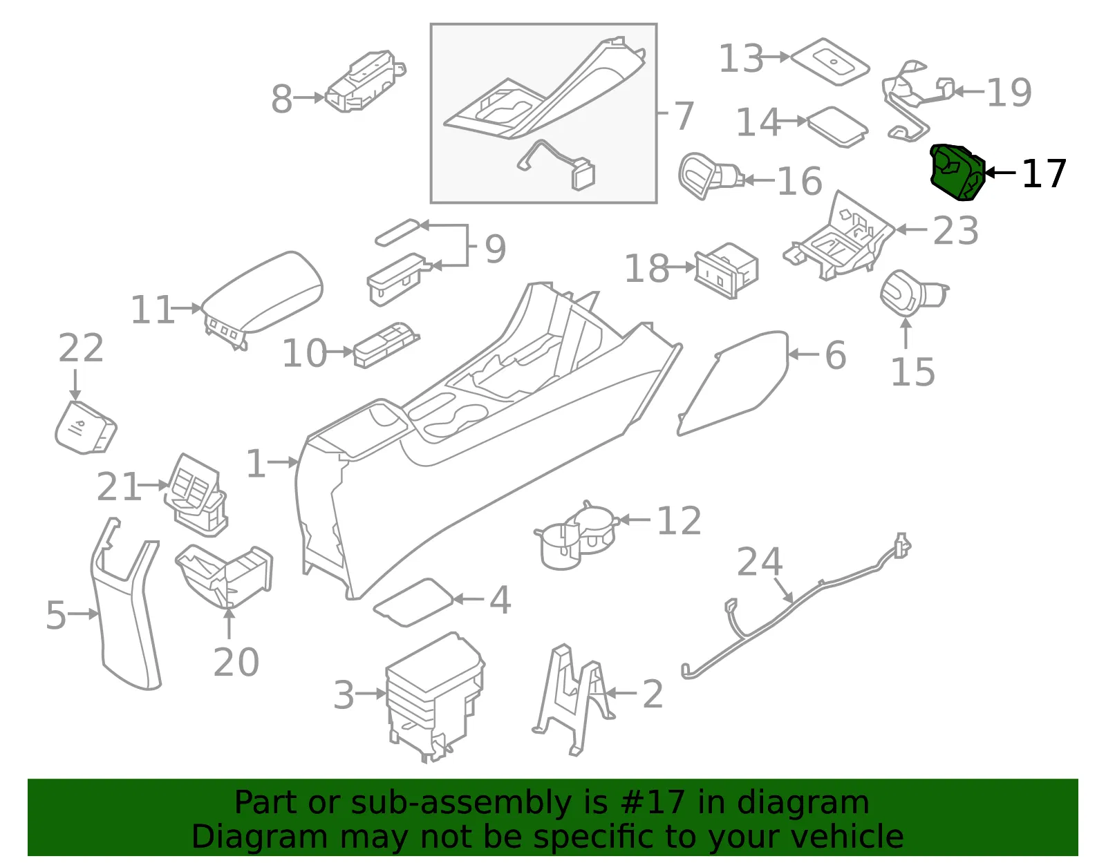 Display Unit - Kia (95580-D9000) - view 2