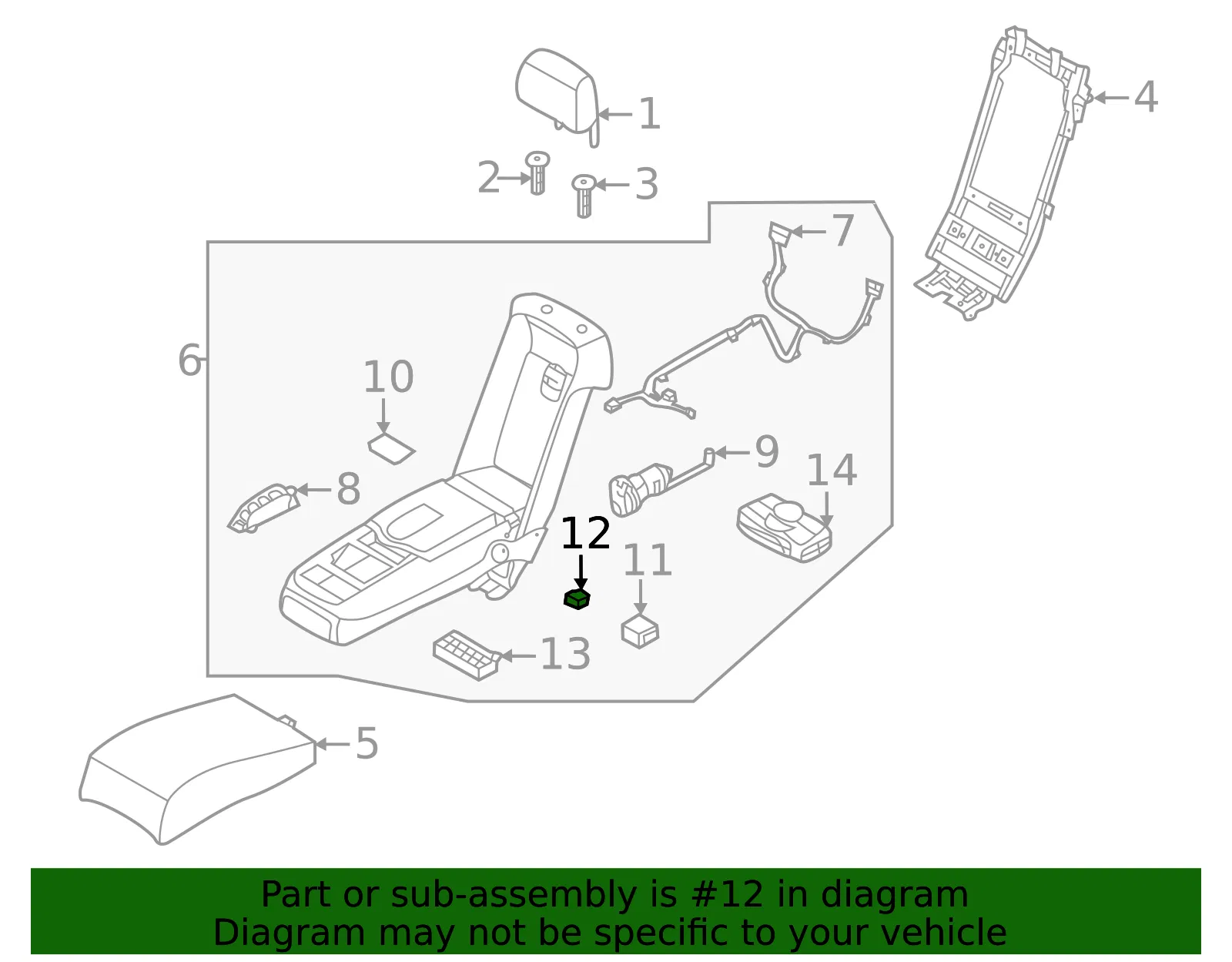 Indicator - Kia (95580-J6100) - view 2