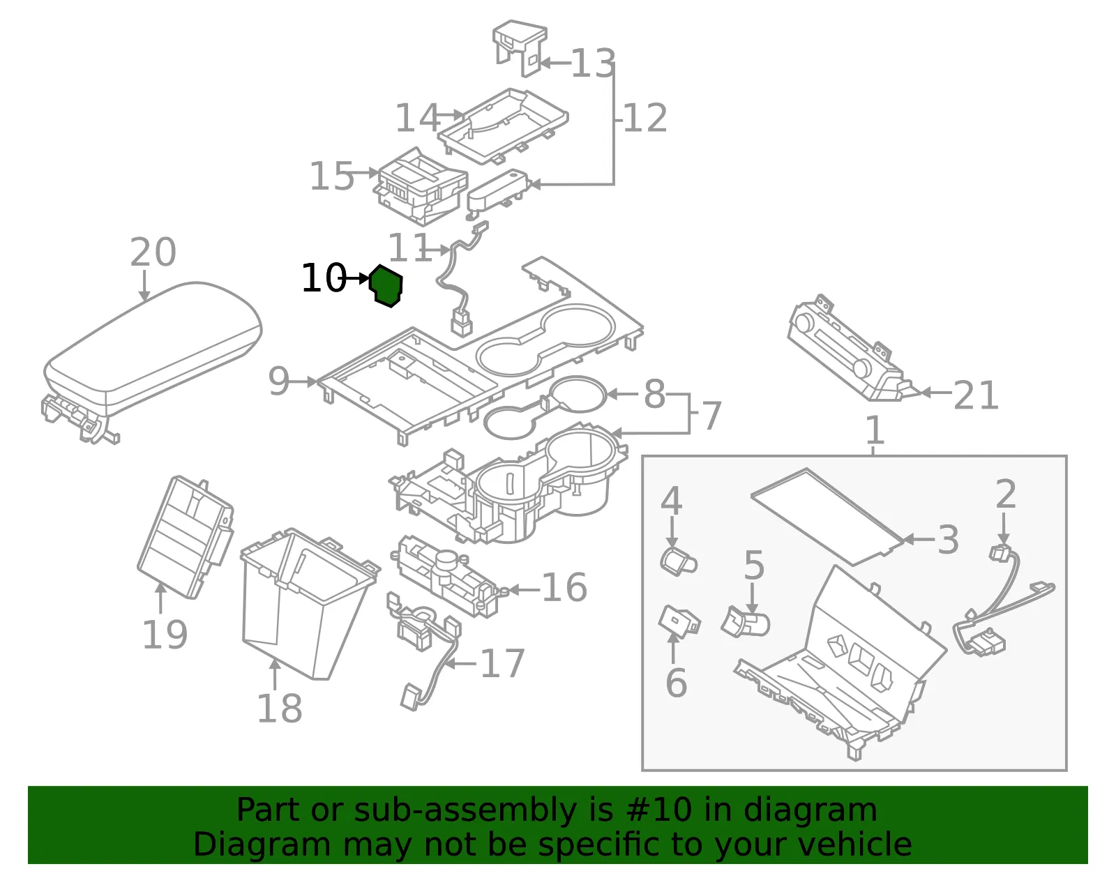 Indicator - Kia (95580-L2000) - view 2