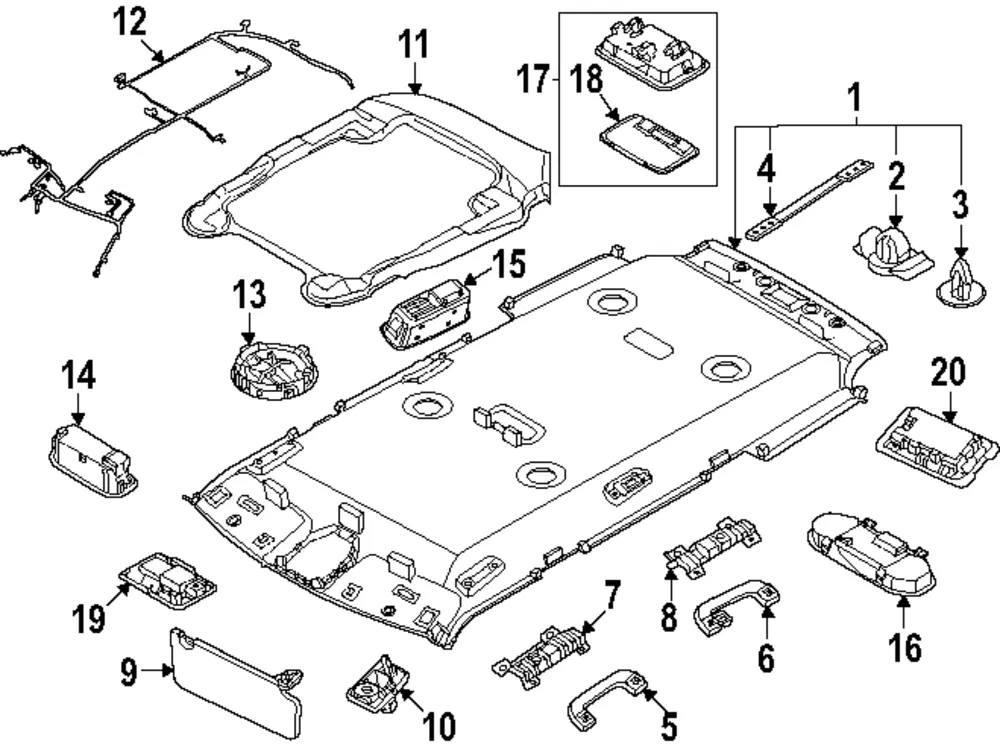 Module - Kia (955E0-DO000)