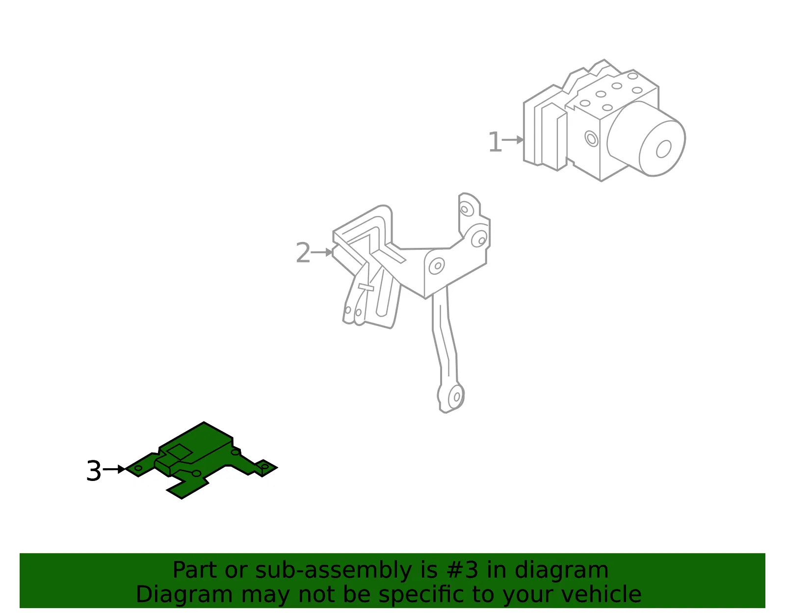 Yaw Rate Sensor - Kia (95630-2K000) - view 2