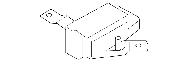 Yaw Rate Sensor - Kia (95630-3V100)