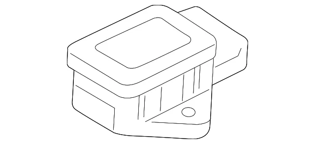 Yaw Rate Sensor - Kia (95630-3X600)
