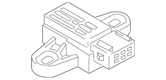 Control Module - Kia (95640-3E000)