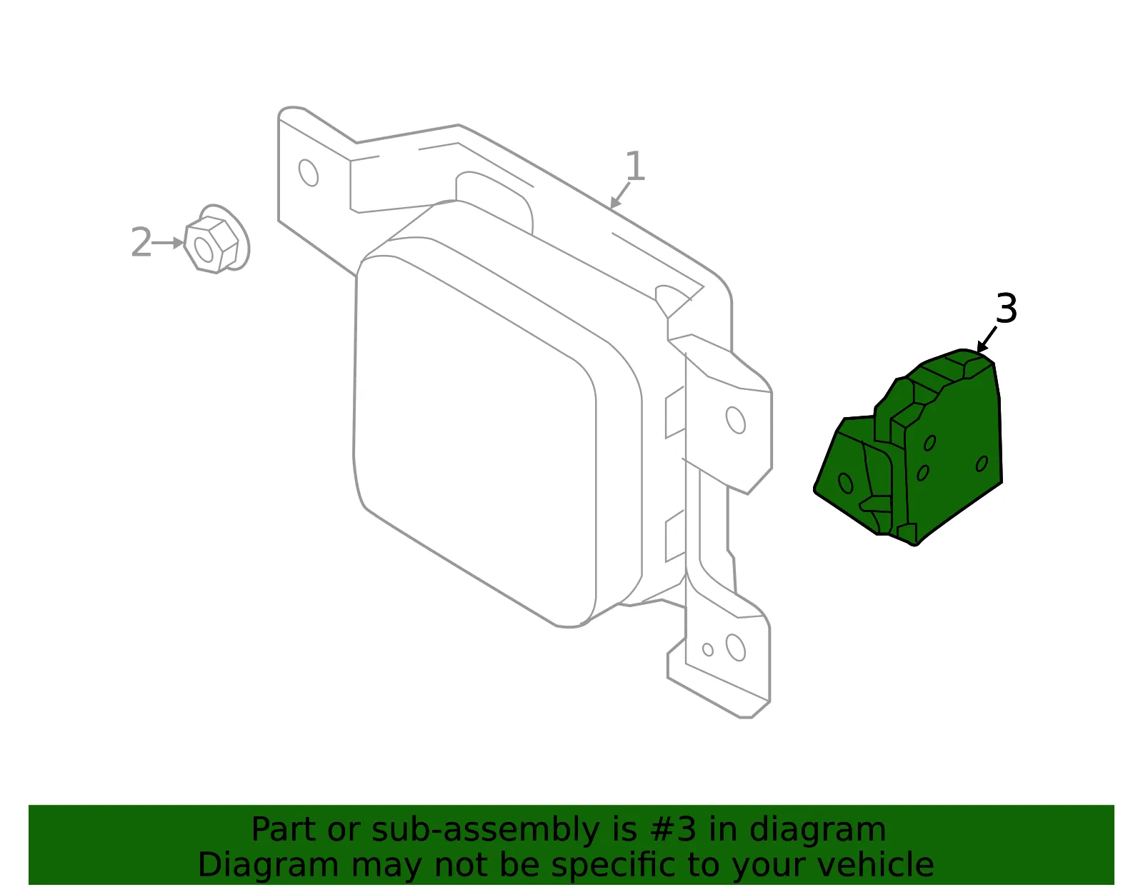 Controller - Kia (95655-D4500) - view 2