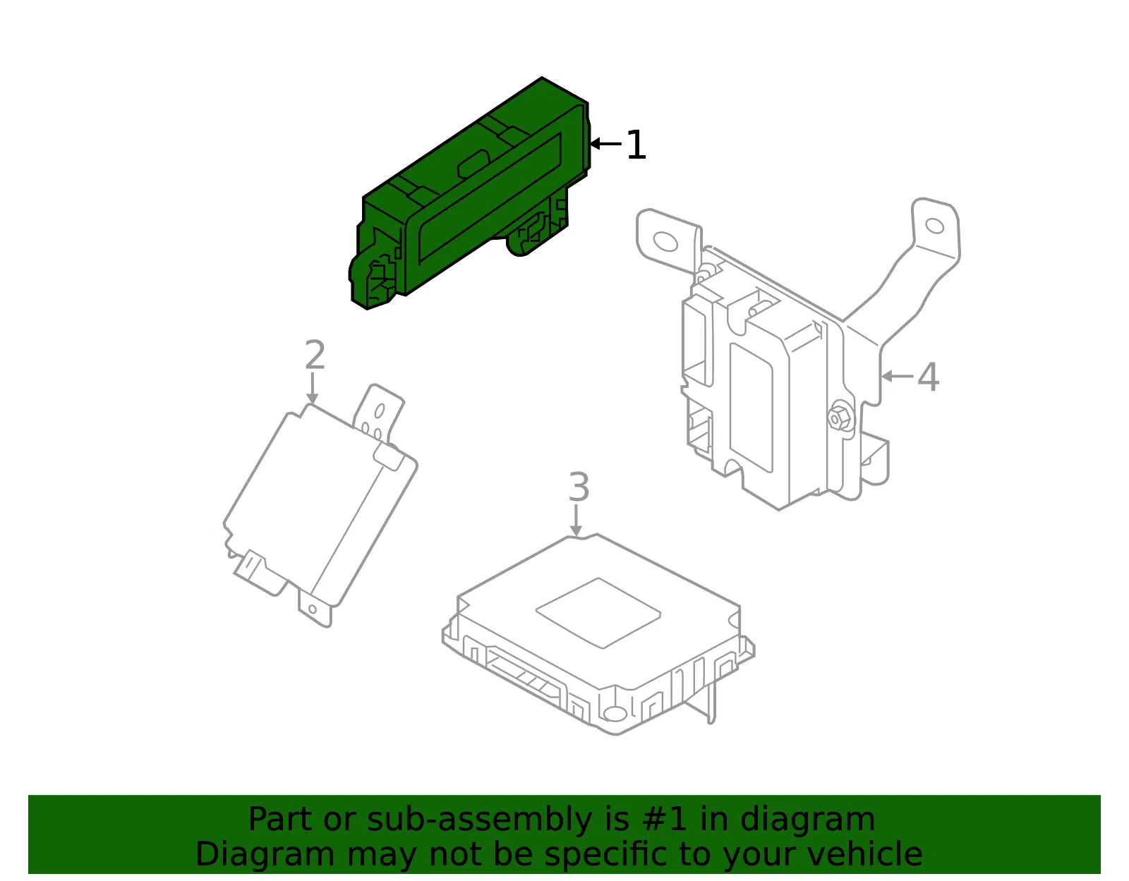 Module - Kia (95660-B2000) - view 2