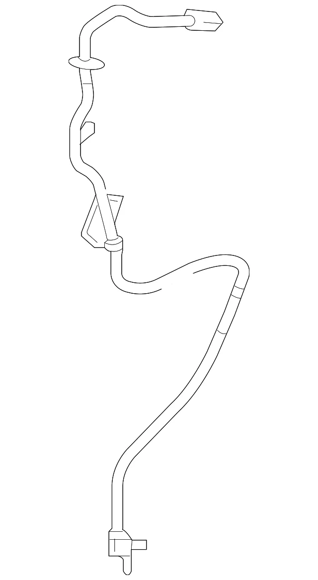 Front Speed Sensor - Passenger Side (RH) - Kia (95670-1F310)