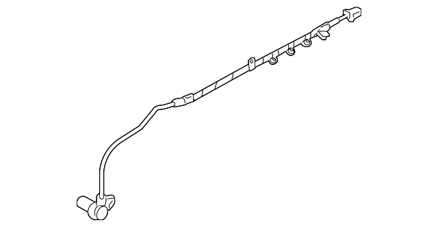 Front Speed Sensor - Passenger Side (RH) - Kia (95670-2F100)