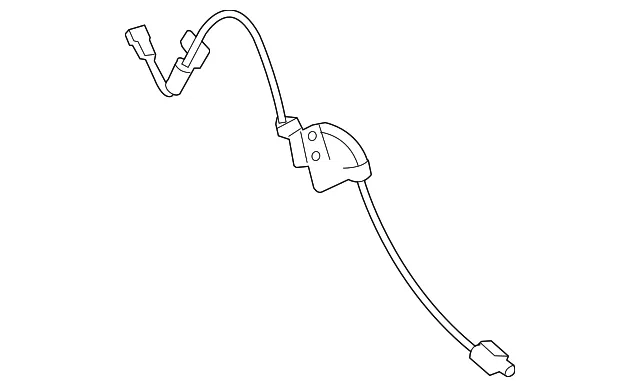 Front Speed Sensor - Passenger Side (RH) - Kia (95670-2J010)