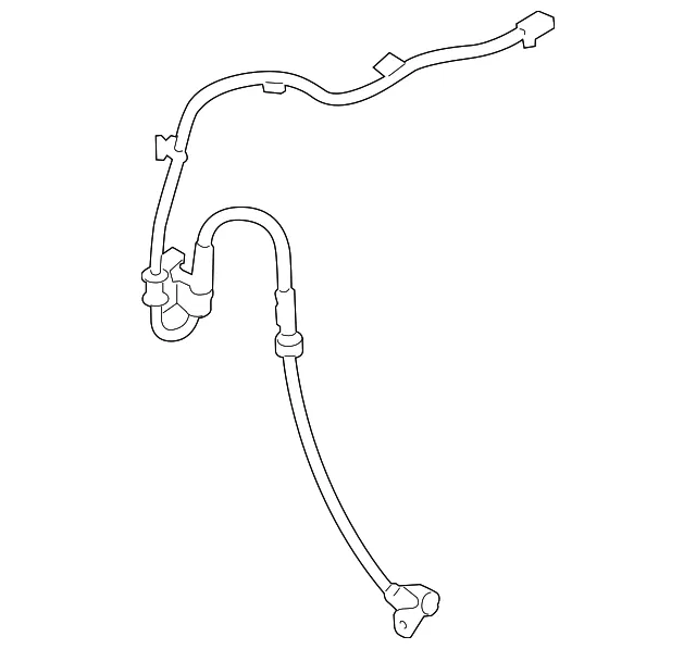 Front Speed Sensor - Driver's Side (LH) - Kia (95670-2P000)