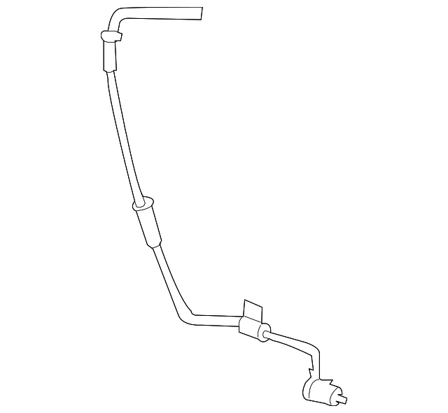 Front Speed Sensor - Driver's Side (LH) - Kia (95671-3E200)