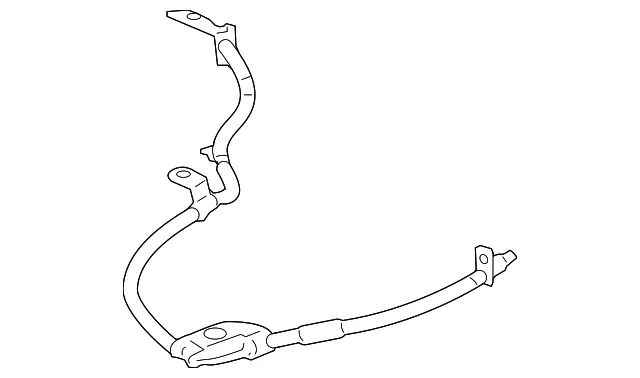 Rear Speed Sensor - Passenger Side (RH) - Kia (95680-1D100)