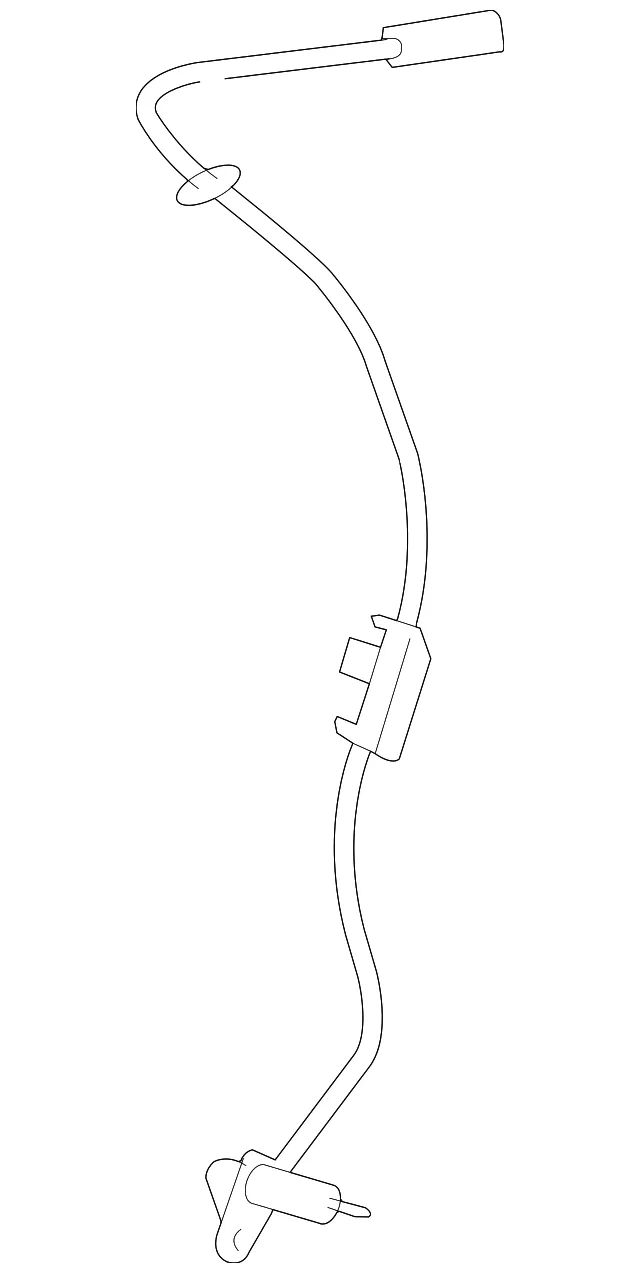 Rear Speed Sensor - Passenger Side (RH) - Kia (95680-2E500)