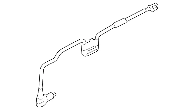 Rear Speed Sensor - Passenger Side (RH) - Kia (95680-2F100)