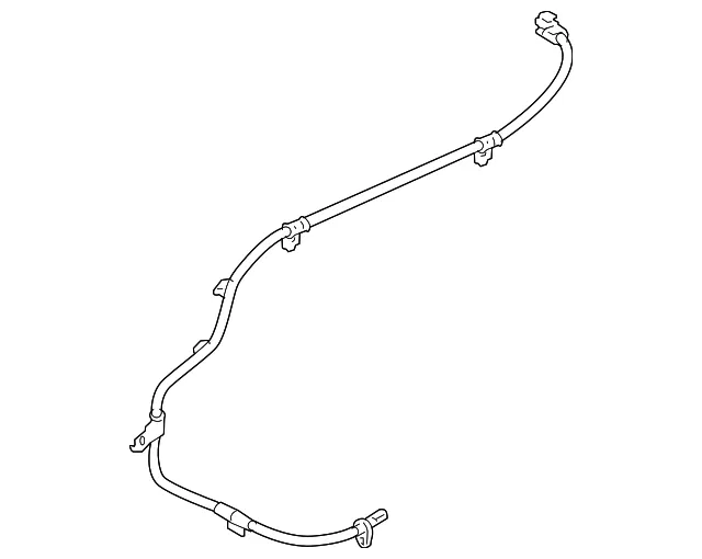 Rear Speed Sensor - Passenger Side (RH) - Kia (95680-2J010)