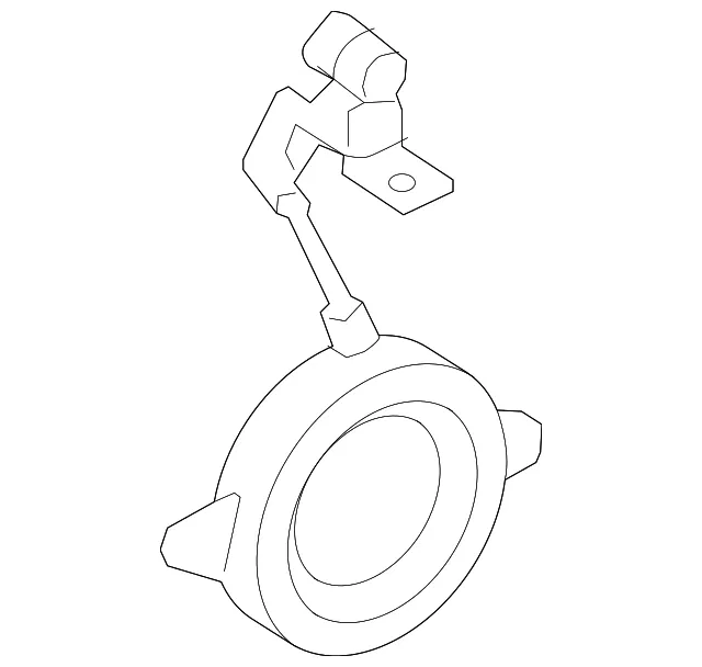ABS Sensor - Driver's Side (LH) - Kia (95680-2P100)