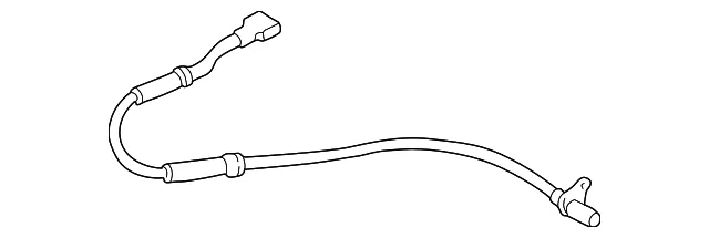 Rear Speed Sensor - Passenger Side (RH) - Kia (95680-3C601)