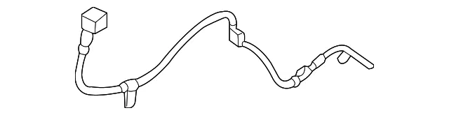 Rear Speed Sensor - Passenger Side (RH) - Kia (95680-4D100)