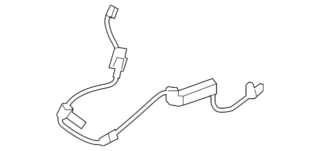 Rear Speed Sensor - Driver's Side (LH) - Kia (95680-D9000)