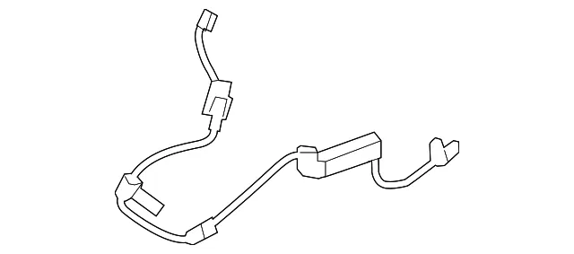 Rear Speed Sensor - Passenger Side (RH) - Kia (95681-2S500)