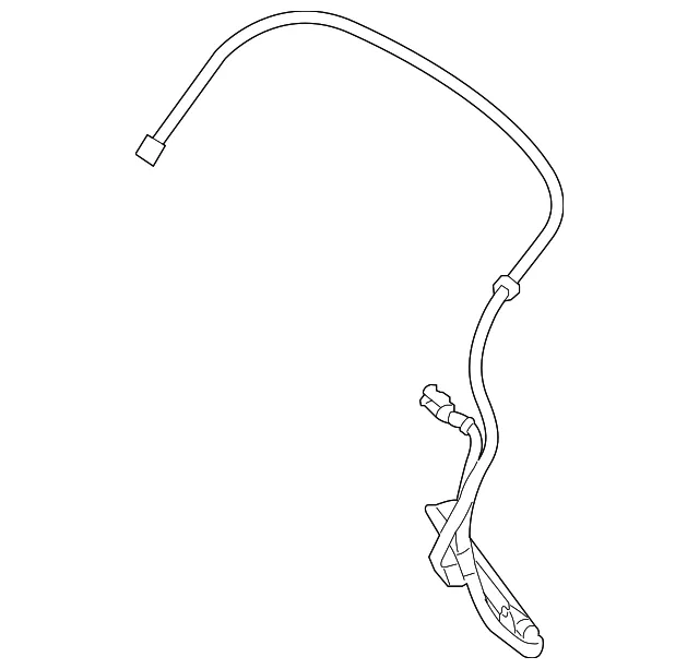 ABS Sensor Wire - Kia (95681-2W000)
