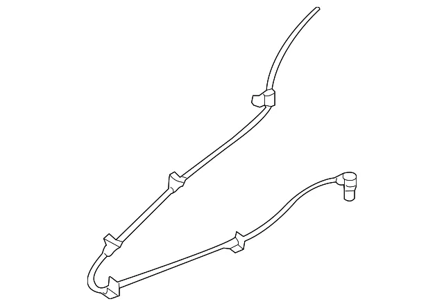 Rear Speed Sensor - Driver's Side (LH) - Kia (95681-3E200)