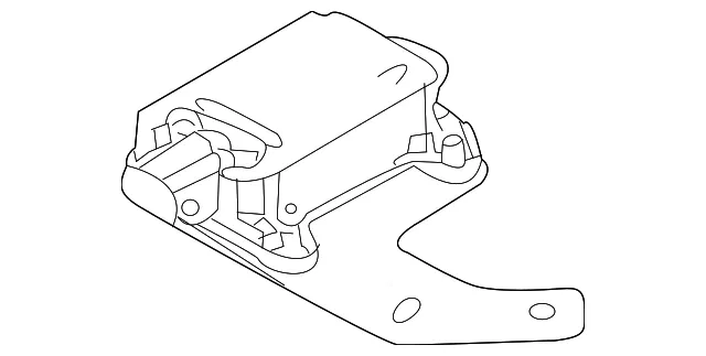 Yaw Sensor - Kia (95690-1M601)