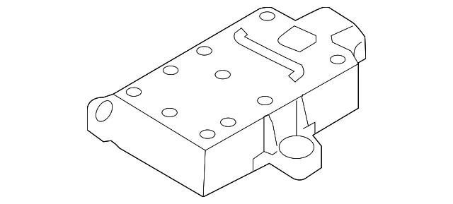 Yaw Rate Sensor - Kia (95690-2S000)