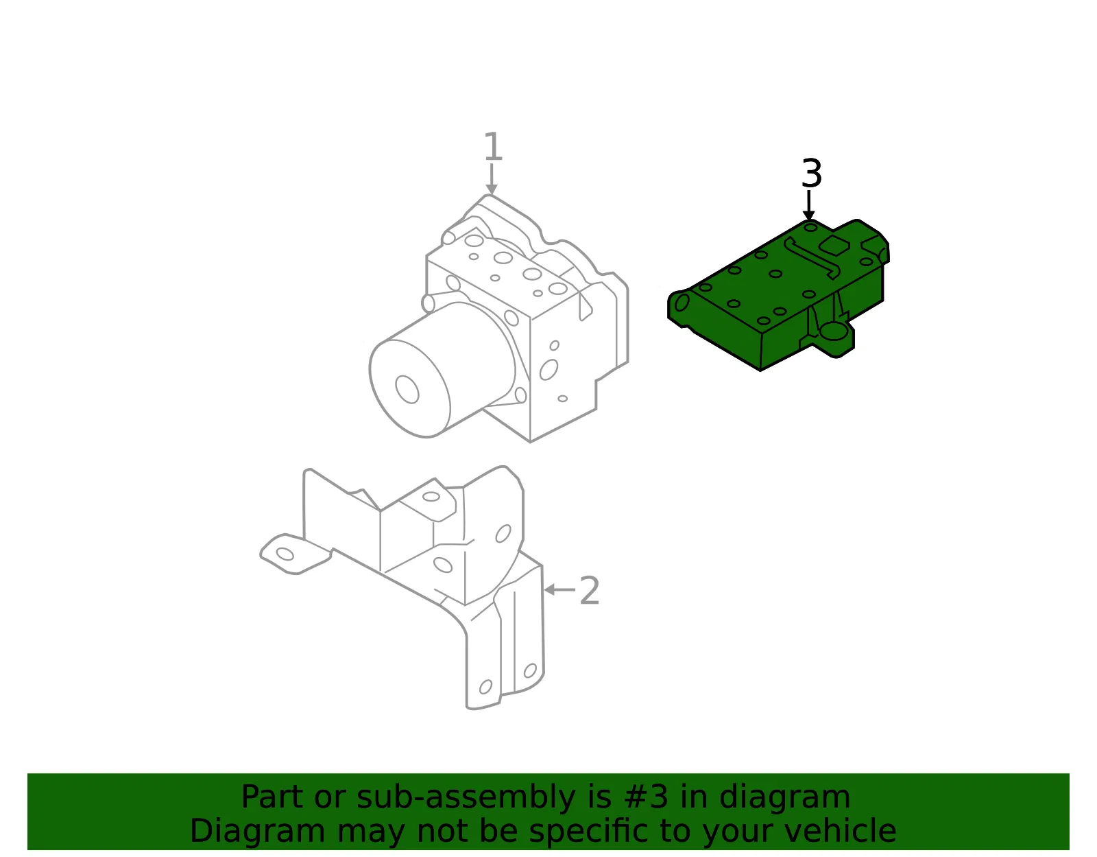 Yaw Rate Sensor - Kia (95690-2S000) - view 2