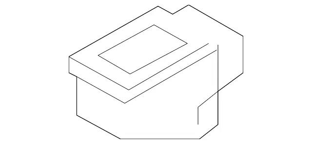 Yaw Rate Sensor - Kia (95690-3V100)