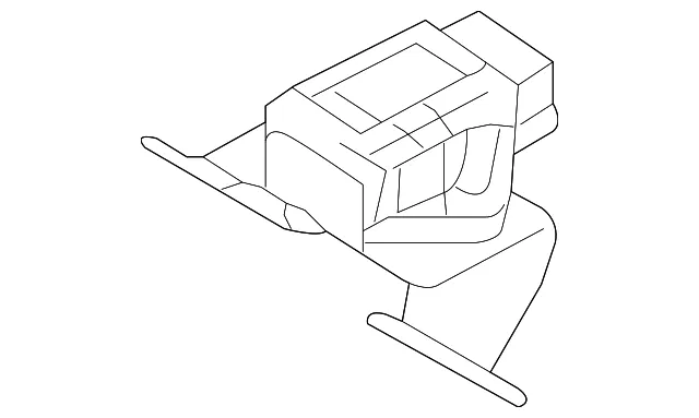 Yaw Rate Sensor - Kia (95690-4D000)