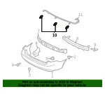 Reverse Sensor - Kia (95700-2G200) - view 4