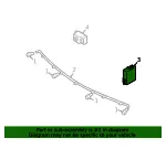 Control Module - Kia (95700-4D000) - view 4