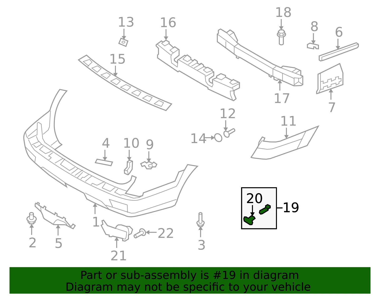 Park Sensor - Kia (95710-2J000) - view 2