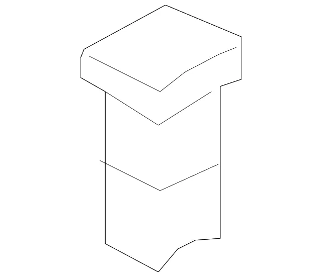 Switch Blank Cover - Kia (95720-2P105)