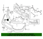 Reverse Sensor - Kia (95720-3W000) - view 7