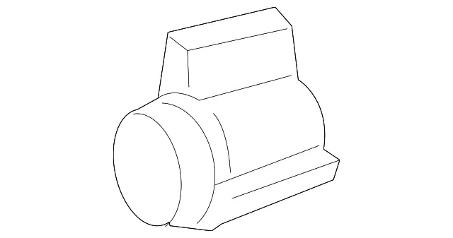 Reverse Sensor - Kia (95720-3W450)
