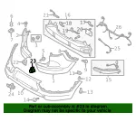 Reverse Sensor - Kia (95720-3W450) - view 4