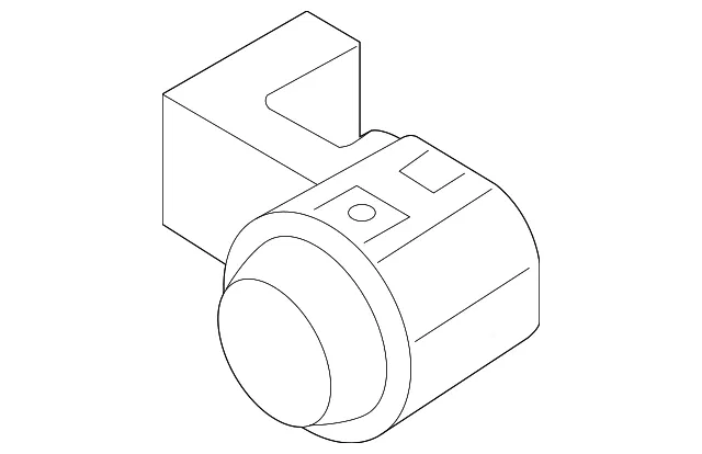 Reverse Sensor - Kia (95720-4U050ABP)