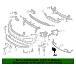 Park Sensor - Kia (95720-A90004SS) - view 4