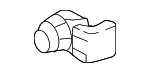 Reverse Sensor - Kia (95720-C6000RC1) - view 3