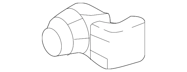 Reverse Sensor - Kia (95720-C6110M2R)